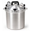 OLLA ALL AMERICAN 925 | Olla Presión | Esterilizador 25 Qt | Aluminio | Manómetro | Gris | Hotel Restaurante Buffet | Frascos Comida Alimentos Buffet Comedor Cocina Industrial Hospitales Restorán Fonda