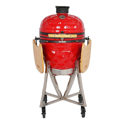 Asador Kamado Torrey HKC-21R/N CQHKC021040, asador kamado de cerámica.
