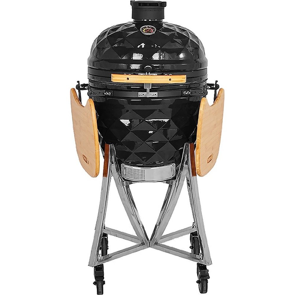 Asador Kamado Torrey HKC-21R/N CQHKC021041, asador kamado de cerámica.