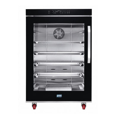 Cámara de Fermentación Digital MIGSA SELECT FDM-600, rack para 12 charolas de 43.5 x 32.5 cm, acero inoxidable, 120V / 60Hz, para panadería y pastelería profesional
