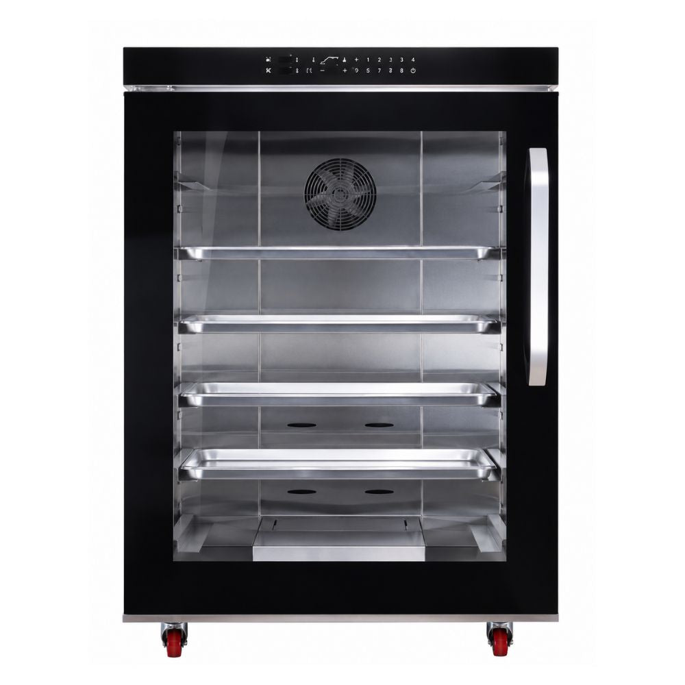 Cámara de Fermentación Digital MIGSA SELECT FDM-800, rack para 12 charolas de 60 x 40 cm, acero inoxidable, 120V / 60Hz, para panadería y pastelería profesional