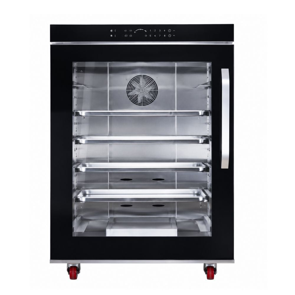 Cámara de Fermentación Digital MIGSA SELECT FDM-860, rack para 12 charolas de 66 x 46 cm, acero inoxidable, 120V / 60Hz, para panadería y pastelería profesional