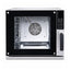 Horno de Convección Digital MIGSA SELECT HDM-600/220, 66 litros, 4 charolas 43.5 x 32.5 cm, acero inoxidable, 220V / 60Hz, para panadería y cocina profesional