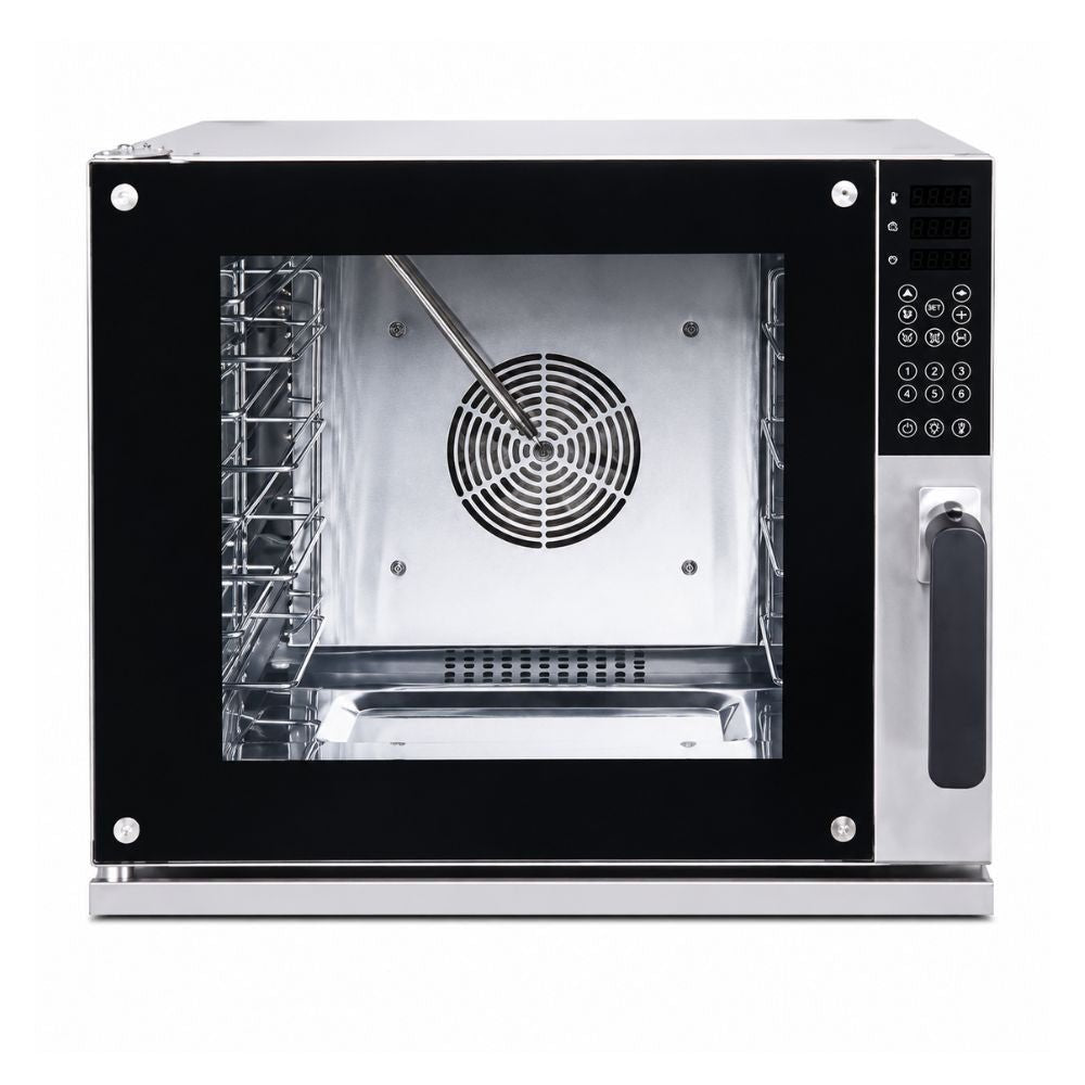 Horno Migsa Select HDM-600/220, horno convección digital, en acero inoxidable.