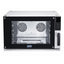 Horno de Convección Digital MIGSA SELECT HDM-800, 110 litros, 4 charolas 60 x 40 cm, acero inoxidable, 220V / 60Hz, para panadería y cocina profesional