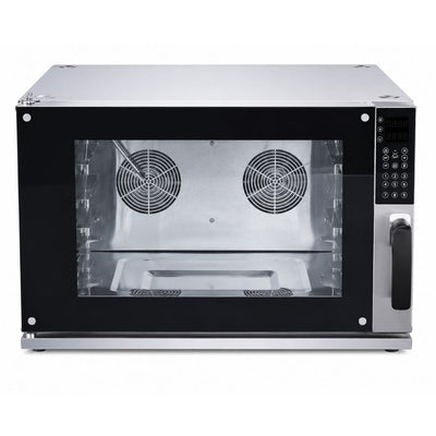 Horno Migsa Select HDM-860, horno convección digital, en acero inoxidable.