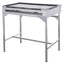 Plancha Torrey PLJ-900 CQPLJ900040, plancha a gas, en acero inoxidable.